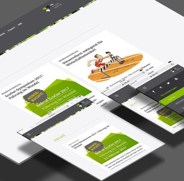 Screenshot Portfolio Website IHK St.Gallen-Appenzell